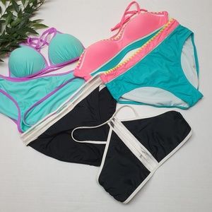 Bundle of 3 swimsuits size L